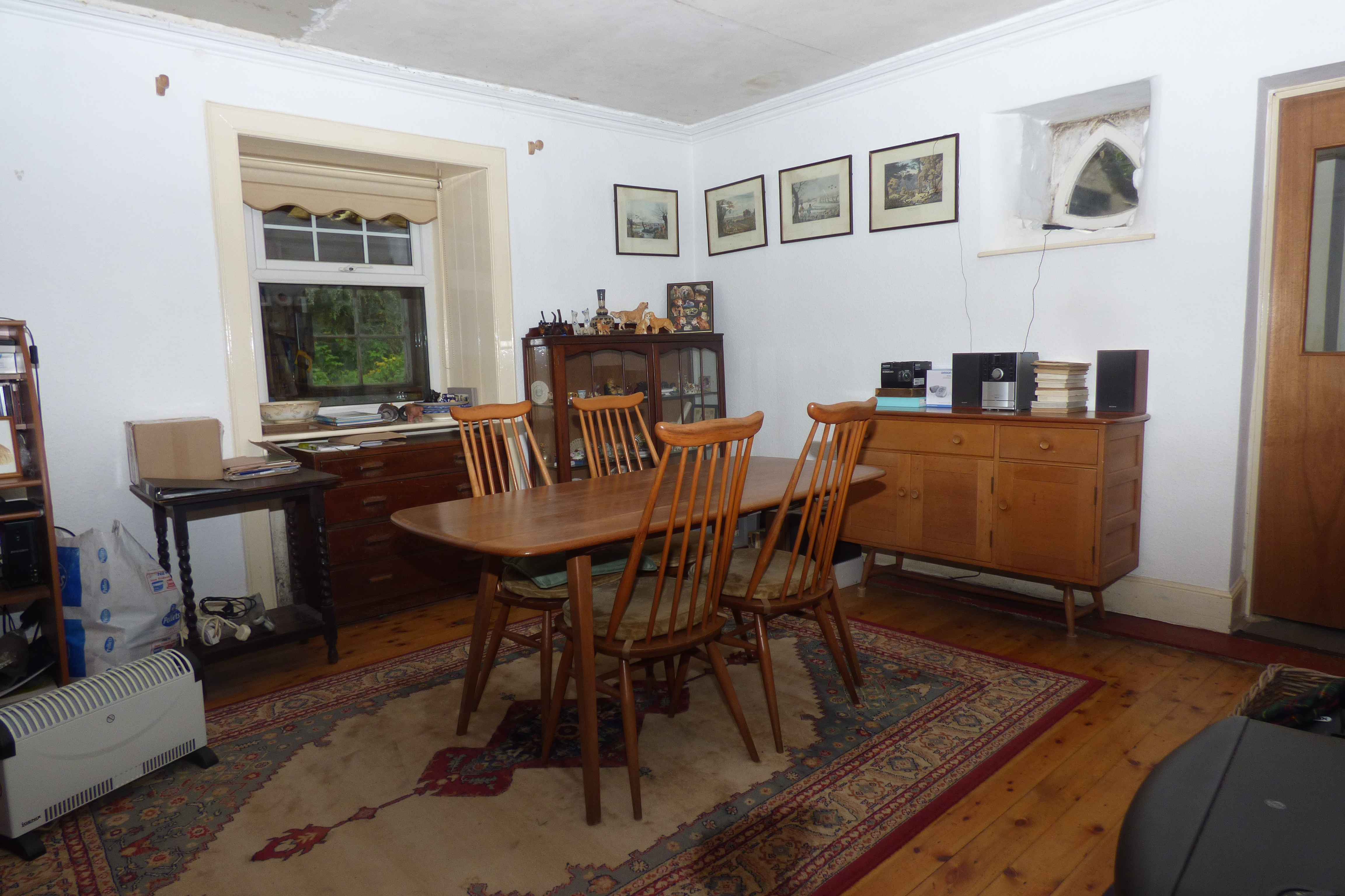 Photograph of Dining Room